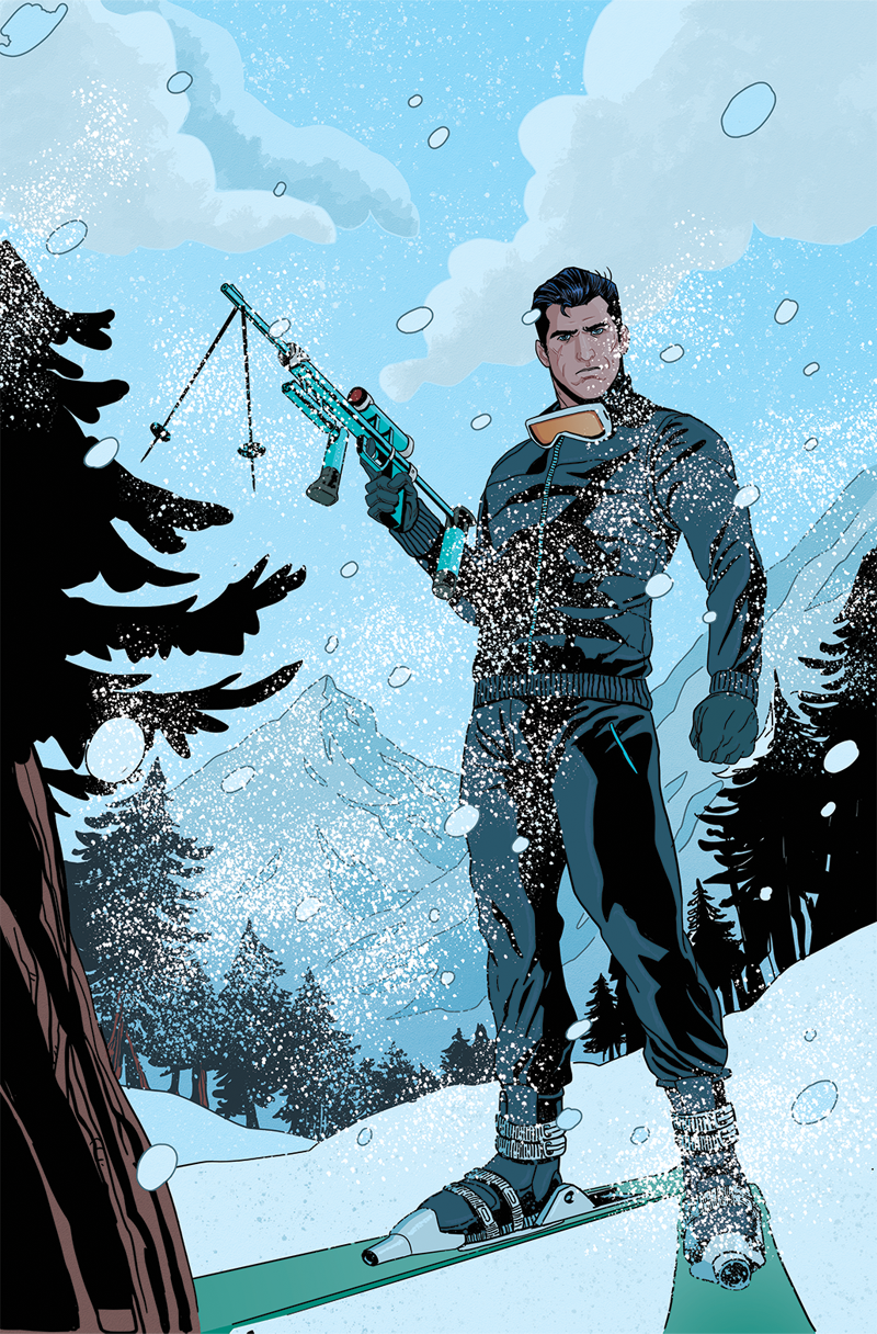 Illustration for article titled The James Bond Comic Has a New Mission, Courtesy of Green Arrow's Ben Percy